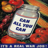 Drugi svjetski rat: možeš sve što možeš. Američki plakat iz Drugog svjetskog rata. Ispis plakata od