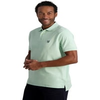 CHAPS muški klasični fit fit s kratkim rukavima pamučni čvrsti dres dres košulja veličine xs do 4xb