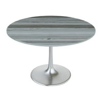 Blagovaonski stol od 48 siva