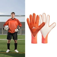 Nogometne vratarske rukavice s prstima na zapešću za zaštitu, snažno držanje