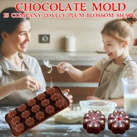 Kuhinjski uređaji silikonski model za pečenje Uradi Sam čokoladne mreže cvjetni pladanj za pečenje kolača kalup