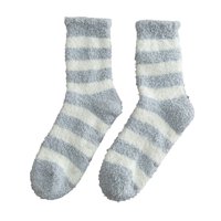 Uparij silikonske dno srednje cijevi uniza čarape jesenske zimske prugaste čarape