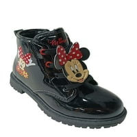 Disney Minnie Mouse Fashion Flower Moto Boot