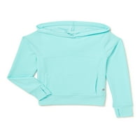 Avia Girls Hoodie s dugim rukavima, veličine 4- & Plus