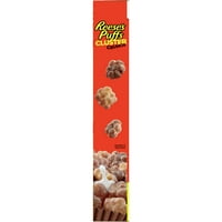 Puffs Cluster Crunch Crunch žitarice, čokoladni maslac od kikirikija, 11. Oz