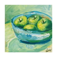 Zaštitni znak likovna umjetnost 'Bowl Of Fruit II' platna umjetnost Ethana Harpera