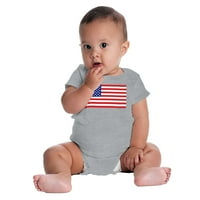 Klasični kombinezon s američkom zastavom za dječake ili djevojčice