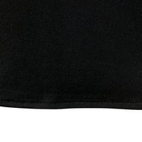 Kiplyki Clearment Termičke košulje za muškarce čvrste majice za pulover dugih rukava majice Bluza