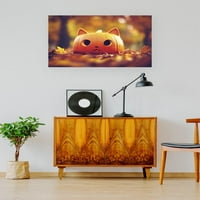 Slatki plakat 3D Pumpkitten - Slika by Shutterstock