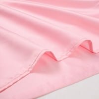 Jedinstveni prijedlozi tkane jastučnice s jednobojnim printom jastuk za tijelo Ljubičasta