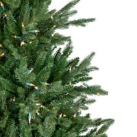 7 'Predsvijetljena grande smreka Umjetno božićno drvce jasna svjetla