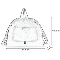 Avamo dame za ruksak za crtanje sklopiva joga vreća mokro i suho odvajanje teretane torba najlonski danpack putni