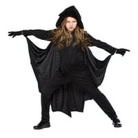 Noć vještica krila šišmiša šal festivalski kostim pribor odjeća prerušiti se Rt crno krilo