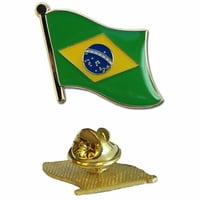 Svjetsko prvenstvo Brazil zastave repa za pin emajl suvenir šešir muškarci Žene domoljubne