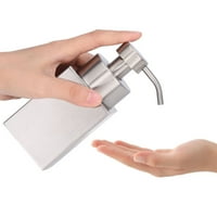 Dozator pjene, dozator šampona siguran izdržljiv fina izrada Široka primjena nehrđajući čelik za kupaonicu za