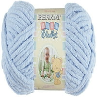 Pređa za dječju deku u meniju-dječja Plava, pakiranje od 6 komada