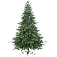 9 'Presvijetljeno srednje plave smreke Umjetno božićno drvce prozirna svjetla