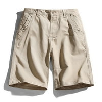 Muške kratke hlače, lagane sportske kratke hlače Na otvorenom s Kaki džepovima, veličina 5 inča