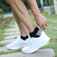 Čarape za samostalno trčanje za muškarce i žene, prozračne podstavljene sportske čarape za gležnjeve, čarape niskog