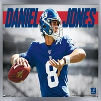 Njujorški Giants - zidni poster Daniela Jonesa, 14.725 22.375