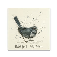 Zaštitni znak likovna umjetnost 'Warbler' platno umjetnost Michelle Campbell