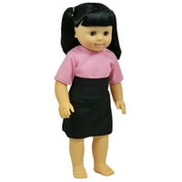 Pripremite se, dječja multikulturalna lutka, Azijska djevojčica