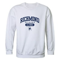 Sveučilište Richmond Spiders Alumni Fleece Crewneck Pulover Twicrirt Twisheirt mornari