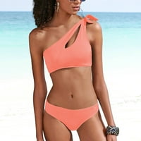 Ženske bikini s visokim strukom Push Up Up Bikinis print kupaći kupaći kostim za plažu kupaće kostime