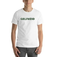 2xl camo djevojka s kratkim rukavima pamučna majica prema nedefiniranim darovima