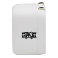 Kompaktni zidni punjač Tripp Lite sa 1 USB port-C GaN Technology 20 W U280W0120C1G