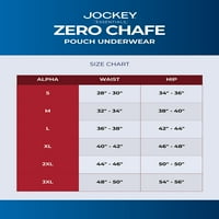 Jockey Essentials® muški nula chafe torbica bokser kratki, 6 inseam, 3, donje rublje za odvajanje, udobno vježbanje