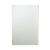 Veliko zidno ogledalo u bijeloj boji 24 36 & pojačalo;