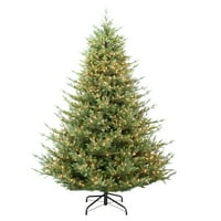 7.5 'Presvijetljeno Callington FIR Umjetno božićno drvce s jasnim svjetlima