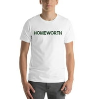 3xl camo homeworth majica s kratkim rukavima pamuka prema nedefiniranim darovima