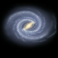 Ispis plakata galaksije Mliječni put