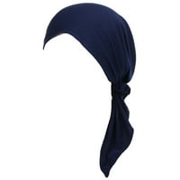 Šeširi za muškarce, ženska elastična turban kapa, kapa za kemoterapiju, šal za glavu protiv gubitka kose, kapa