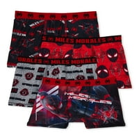 Marvel Boys Spider Man Boxer Smarts Shorts donje rublje, pakiranje, veličine 4-10