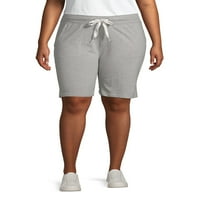 Ženske plus veličine Atleisure 10 Bermudske kratke hlače s džepom