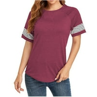 Ženske majice i bluze majice kratkih rukava Majice kratkih rukava pravilnog kroja majice majice jednobojne majice