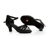 Žene cvrkutne sandale s visokim potpeticama moda otvoreni nožni prst sandale sa sandalama za pete zabave Strappy