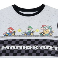 Super Mario Bros. Majica kratkih rukava za dječake, veličine 4-18