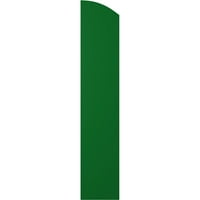 2 2 75 Vanjska obloga od tri ploče od prirodnog drva s povezanim pločama-eliptični vrh, zeleni Viridian