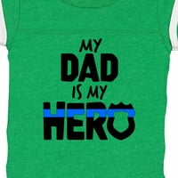 Originalni bodi moj tata je moj heroj, policajac, obiteljski poklon za dječaka ili djevojčicu