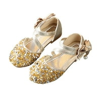 Sandale za djevojčice; sjajne večernje cipele princeze; Latino Tango plesne cipele