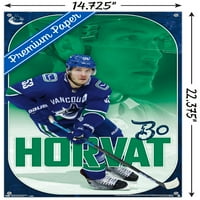Vancouver Canucks - Bo Horvat Wall Poster s Pushpins, 14.725 22.375