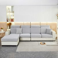 Jastuci za fotelje, univerzalni kauč presvučen kožom, otporan na habanje, visoko elastičan, Neklizav, elastična