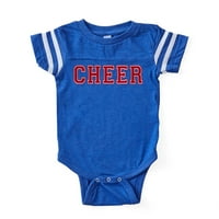 CAFEPRESS - Cheer Blocketters_tr - Slatko dijete za bebe za bebe