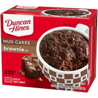 Duncan Hines šalice kolače čokoladni brownie mješavina, torbice