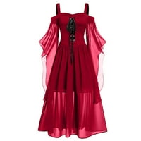 Youmao Weekly ponudi viktorijanske haljine Renesanse kostimi za žene srednjovjekovna haljina gotička haljina s