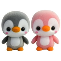 Plišane lutke pingvina, ukras automobila plišane lutke, plastične plišane igračke-pingvini